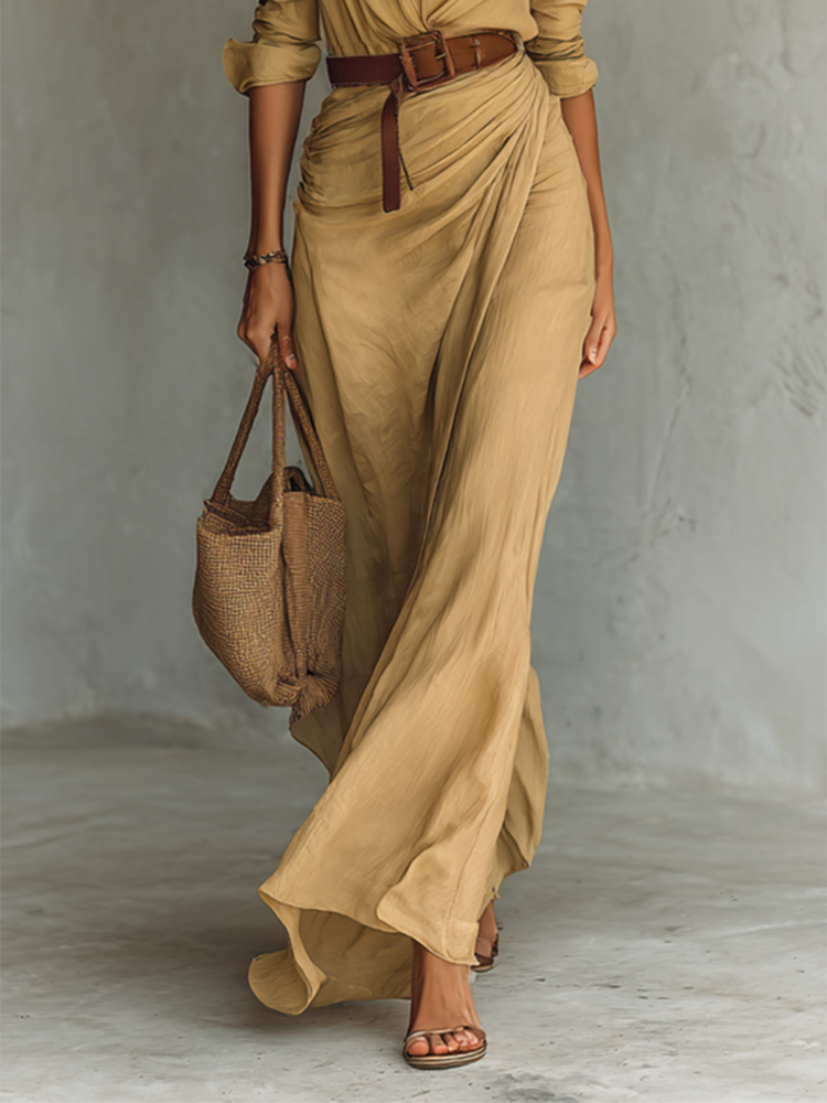 Sahara Flow Dress