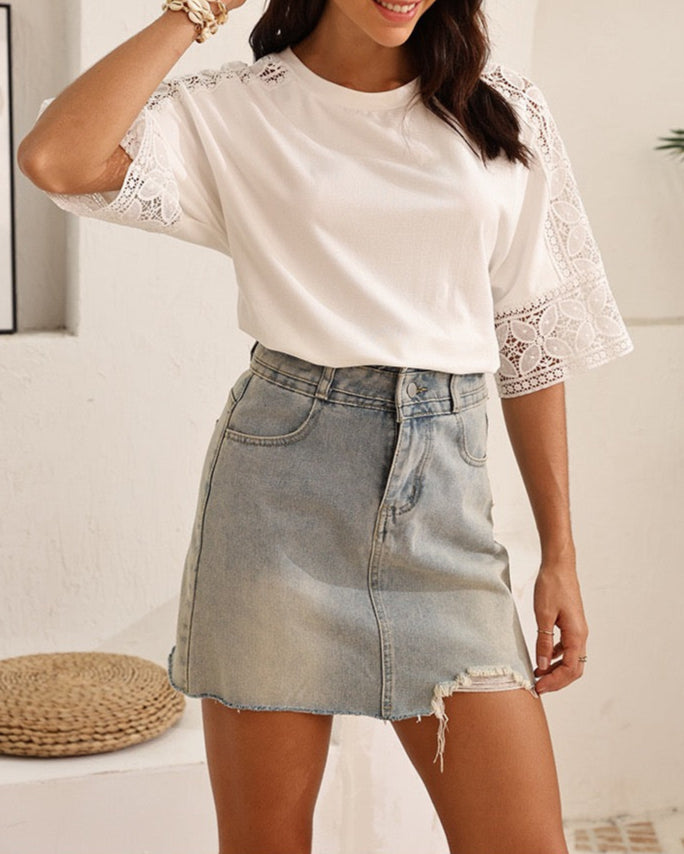 Isla Whisper Top
