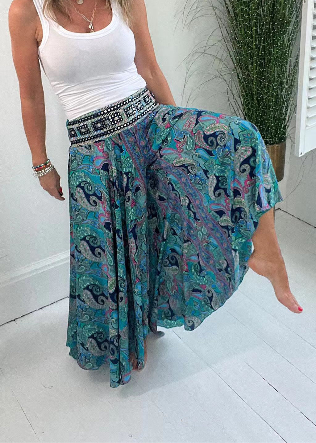 Seren Wide-Leg Pants