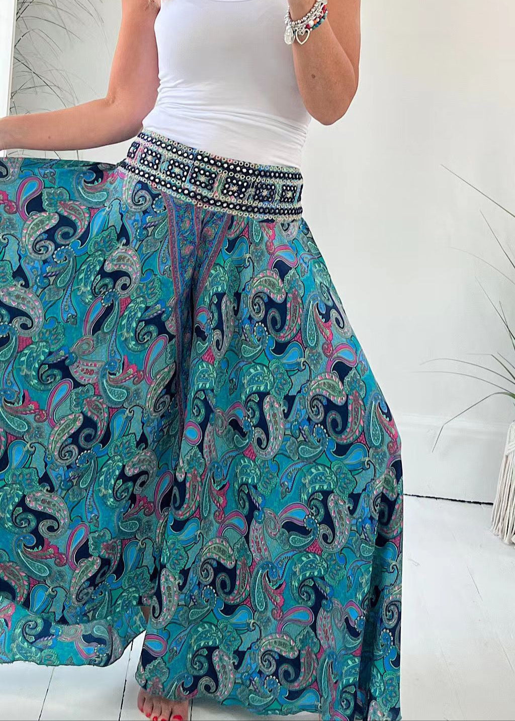 Seren Wide-Leg Pants