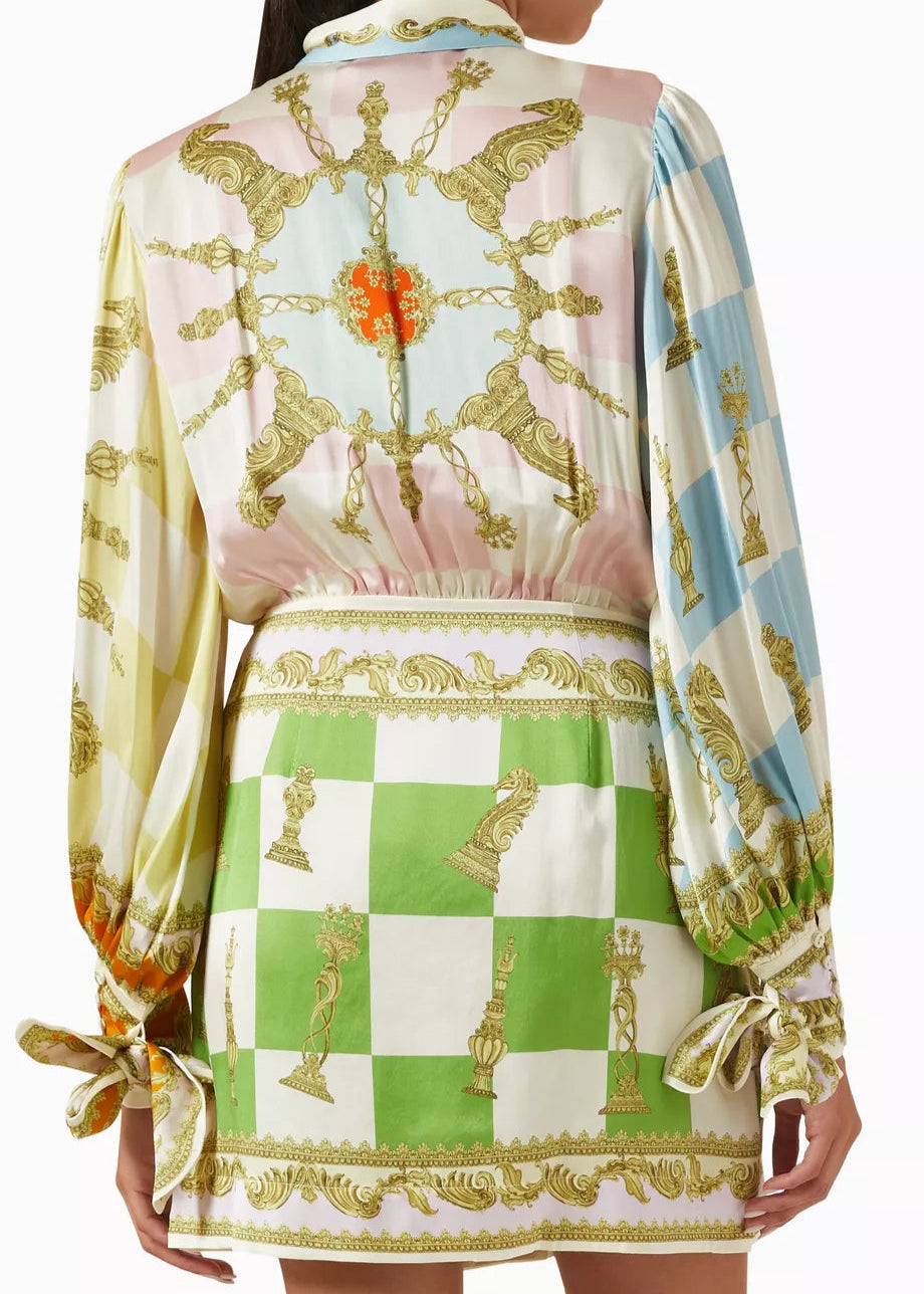 Capri Checkmate Dress