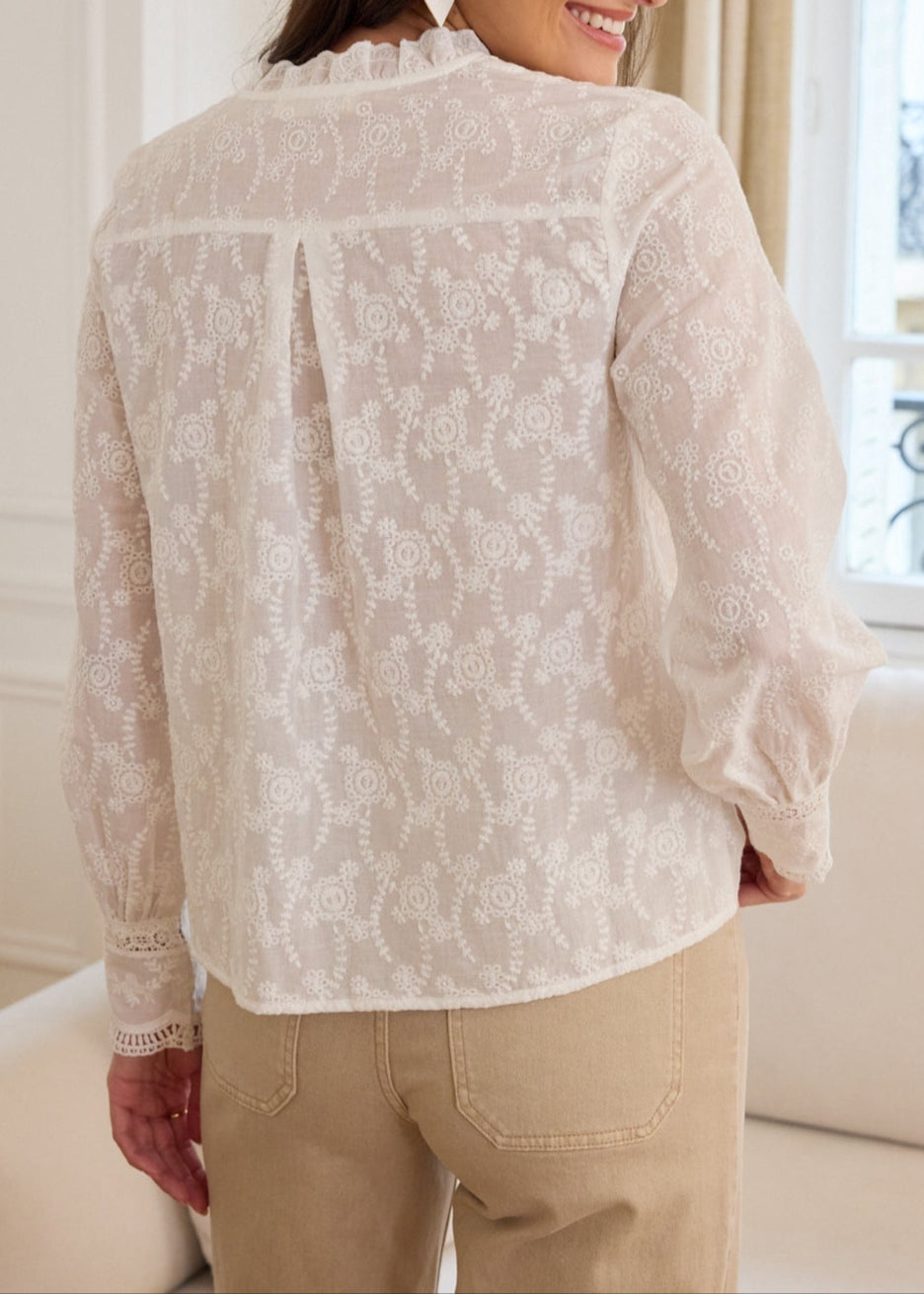 Prairie Lace Blouse