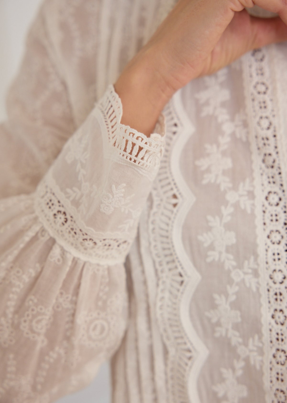 Prairie Lace Blouse