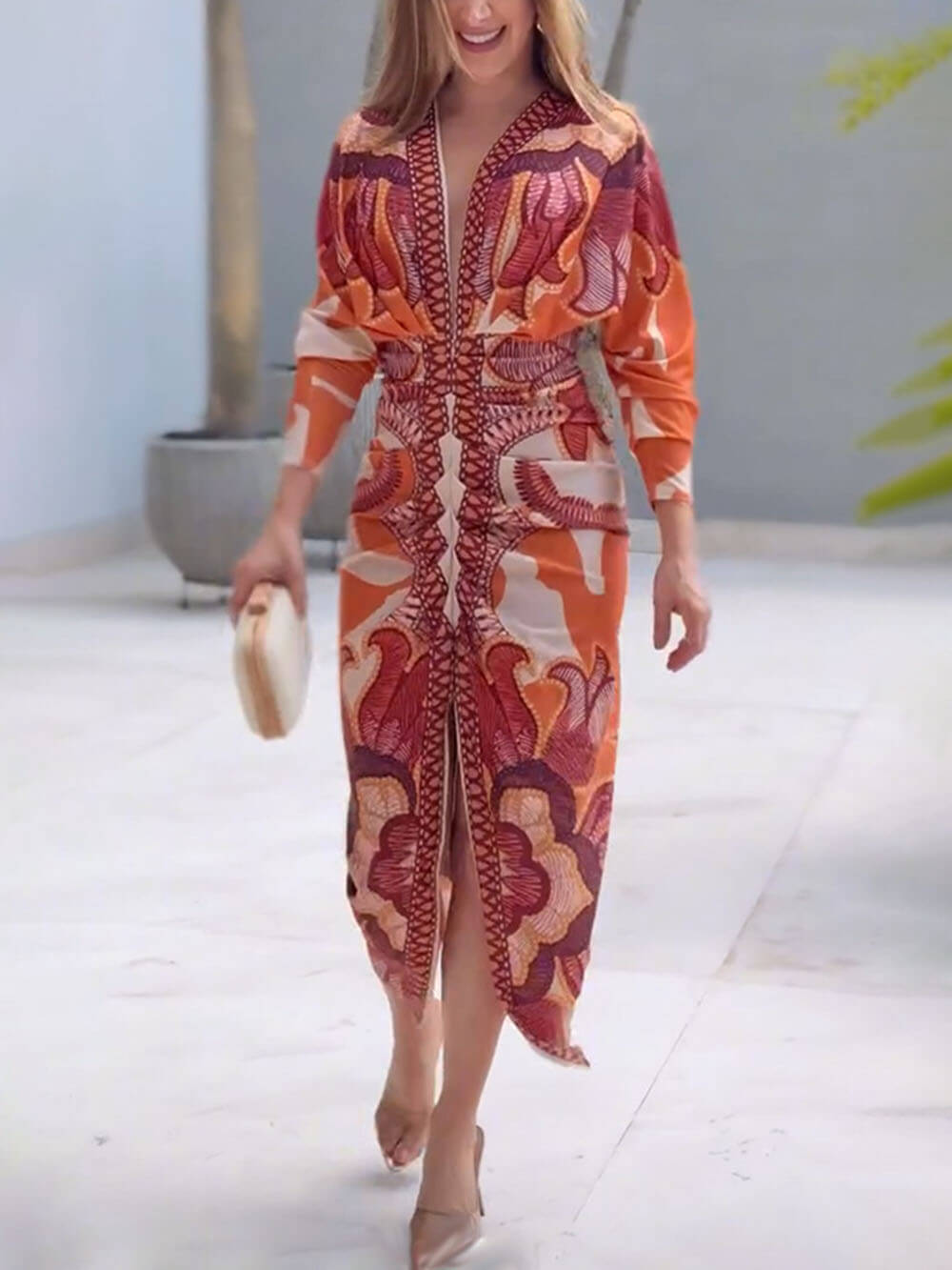 Savanna Ember Dress