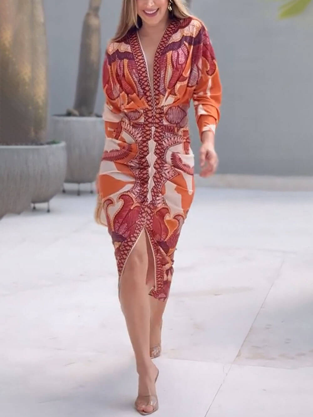 Savanna Ember Dress