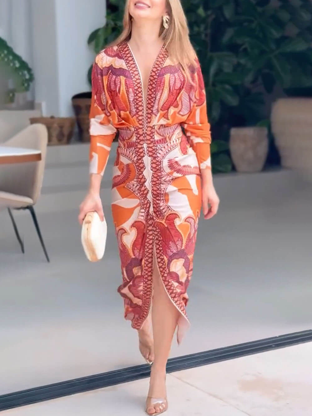 Savanna Ember Dress