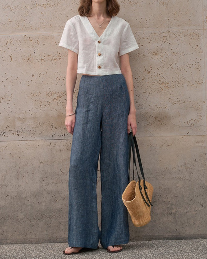Solana Linen Pants