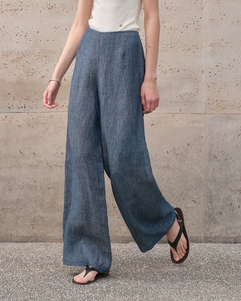 Solana Linen Pants