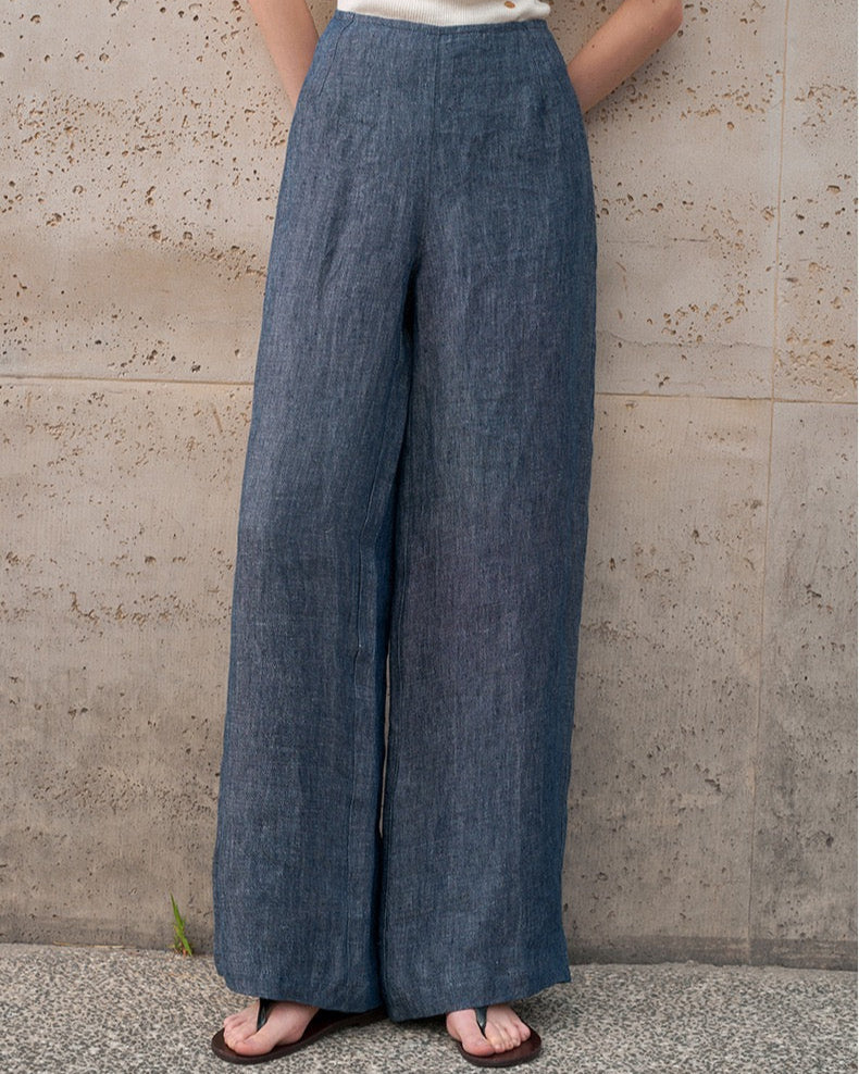 Solana Linen Pants