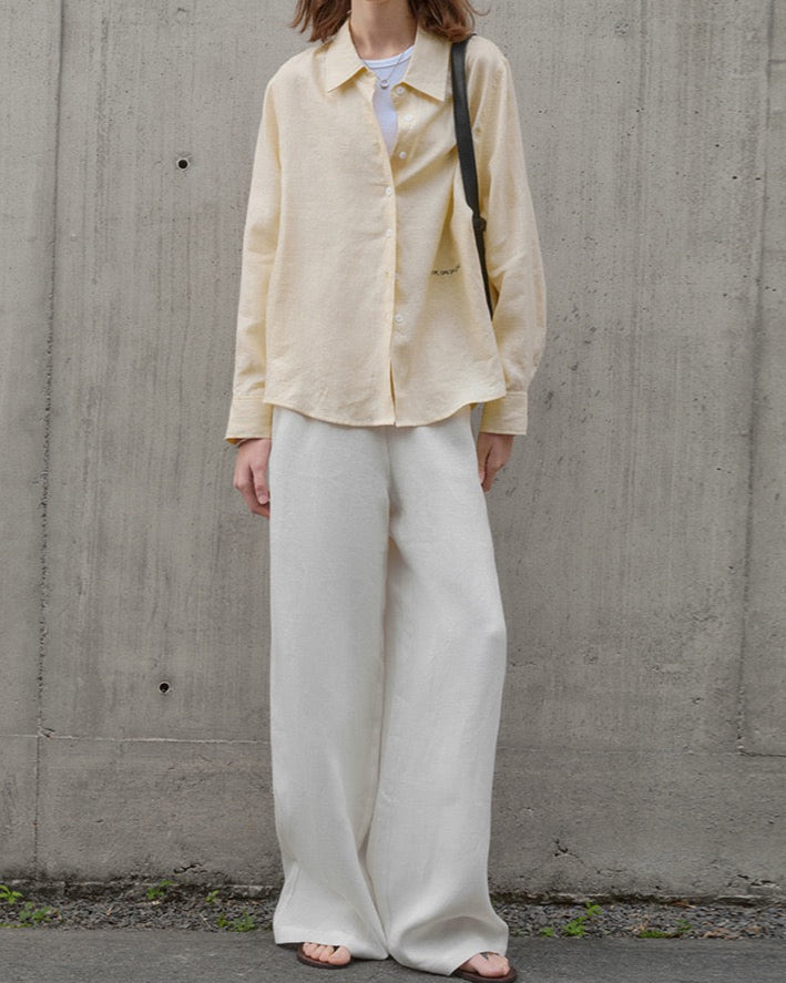 Solana Linen Pants
