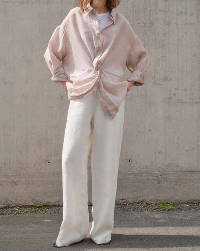 Solana Linen Pants
