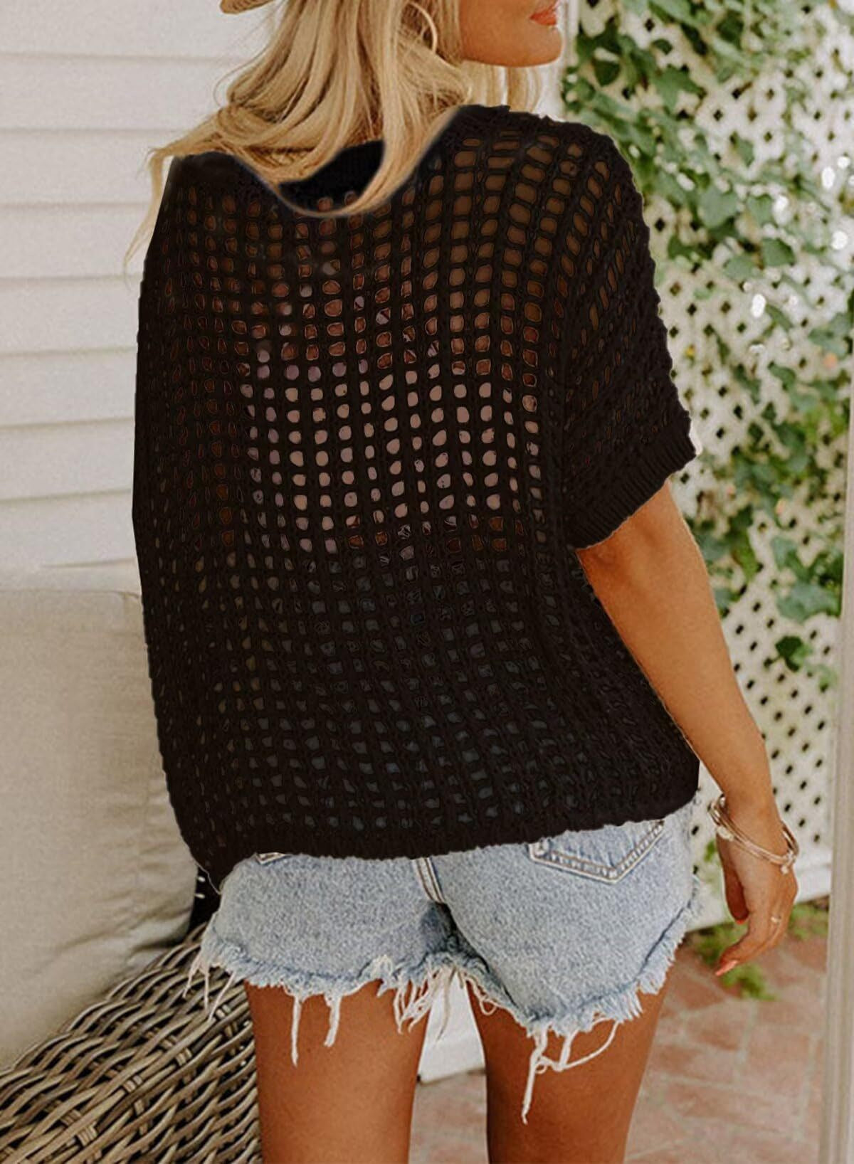 Isla Crochet Breeze Top