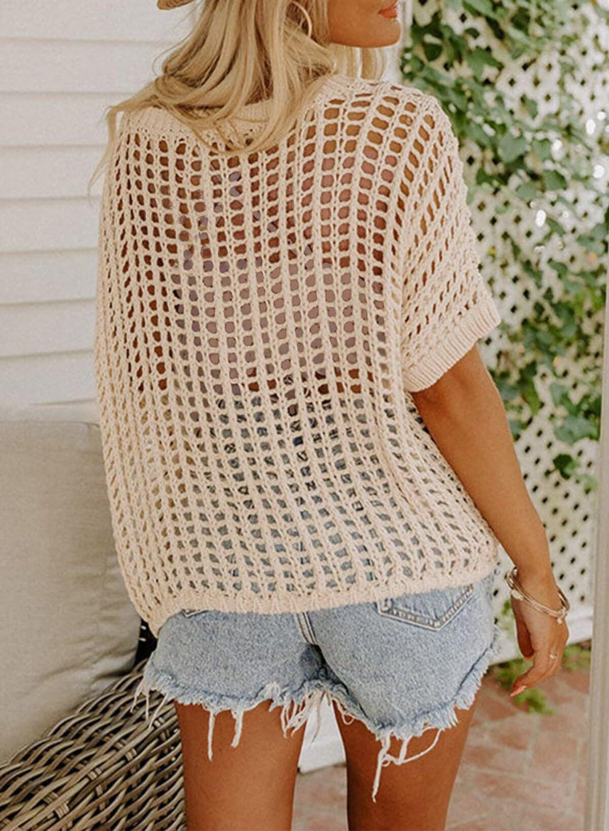 Isla Crochet Breeze Top