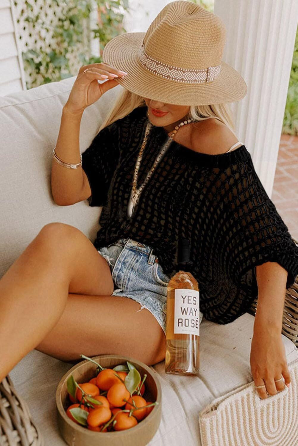 Isla Crochet Breeze Top