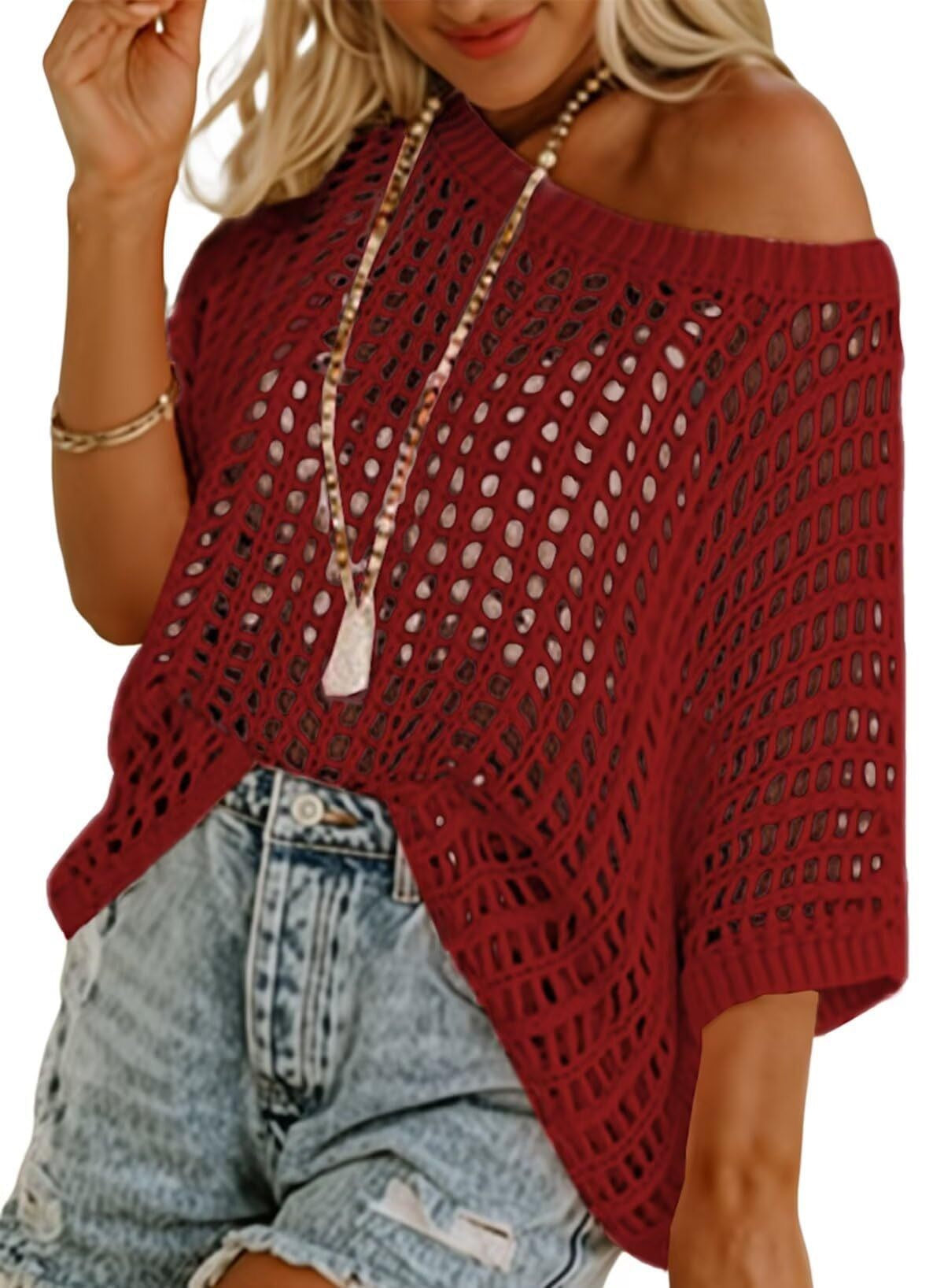 Isla Crochet Breeze Top