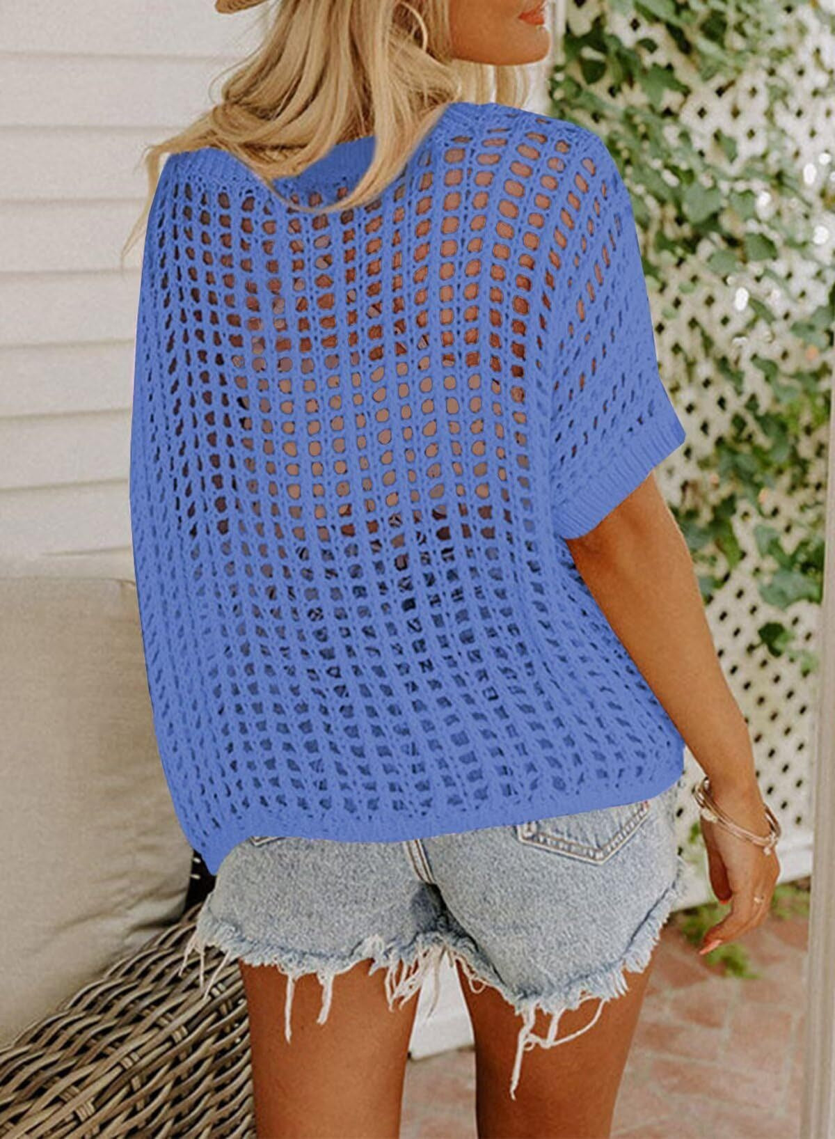 Isla Crochet Breeze Top