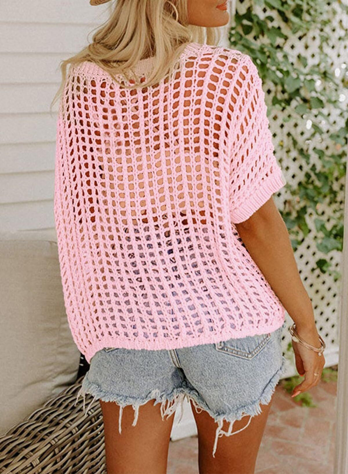 Isla Crochet Breeze Top