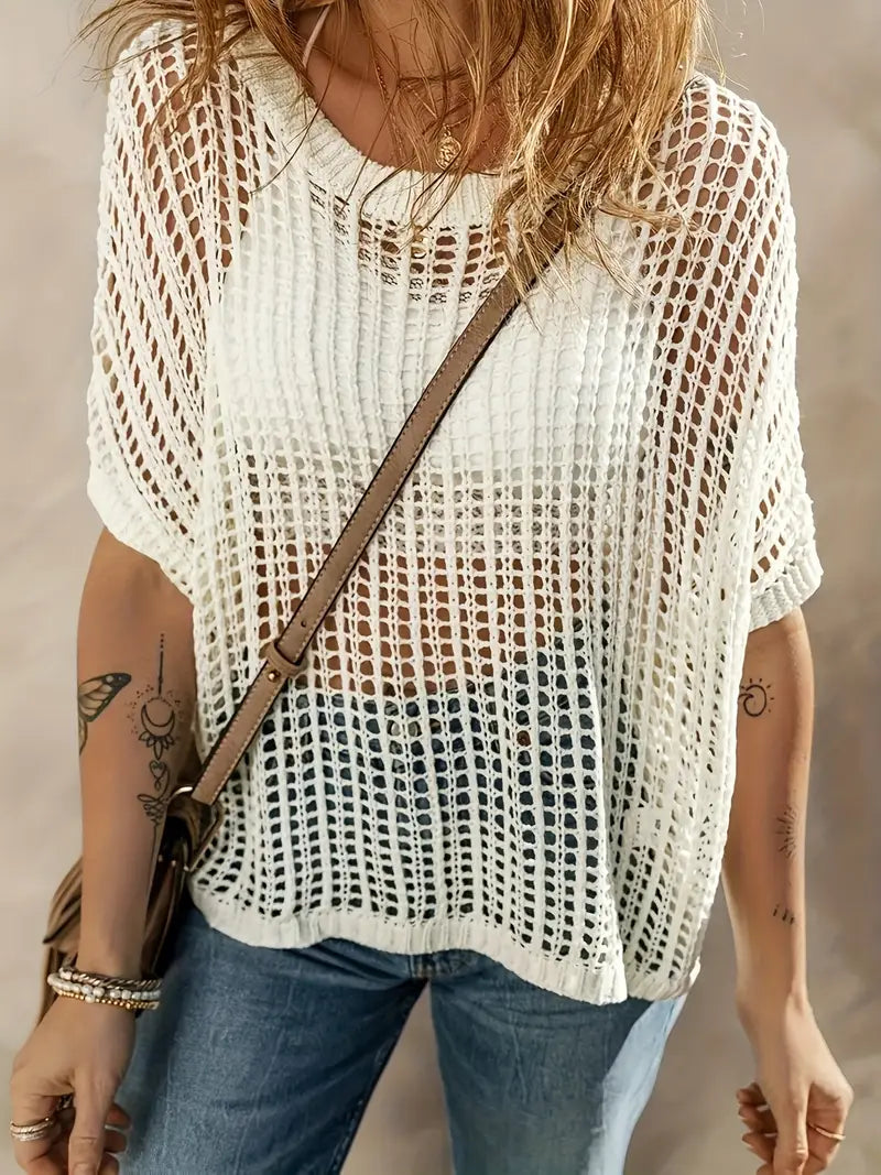 Isla Crochet Breeze Top