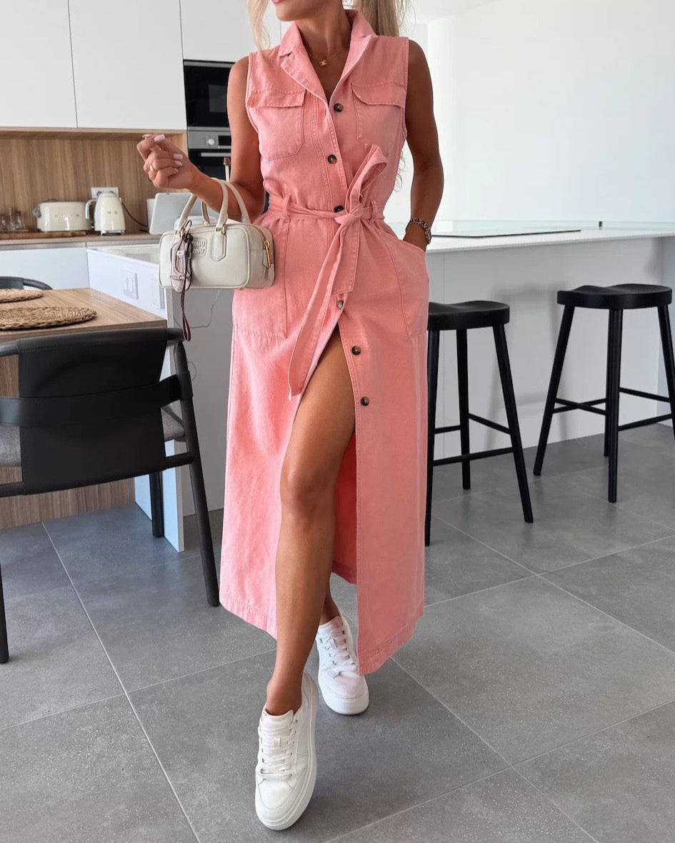 Zariya Denim Dress