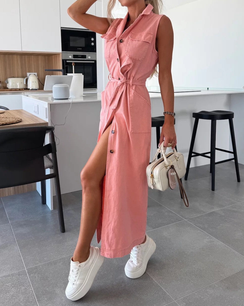 Zariya Denim Dress