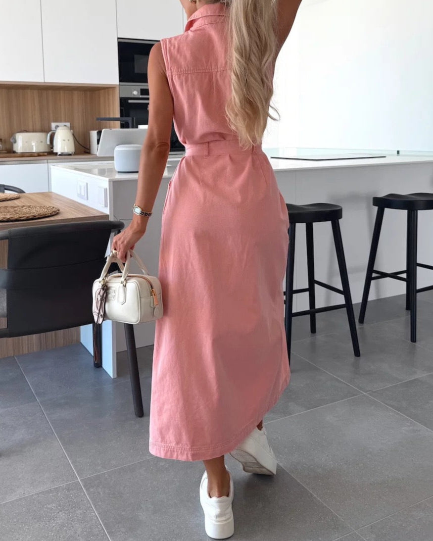 Zariya Denim Dress
