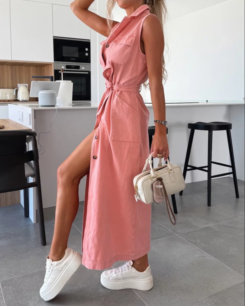 Zariya Denim Dress
