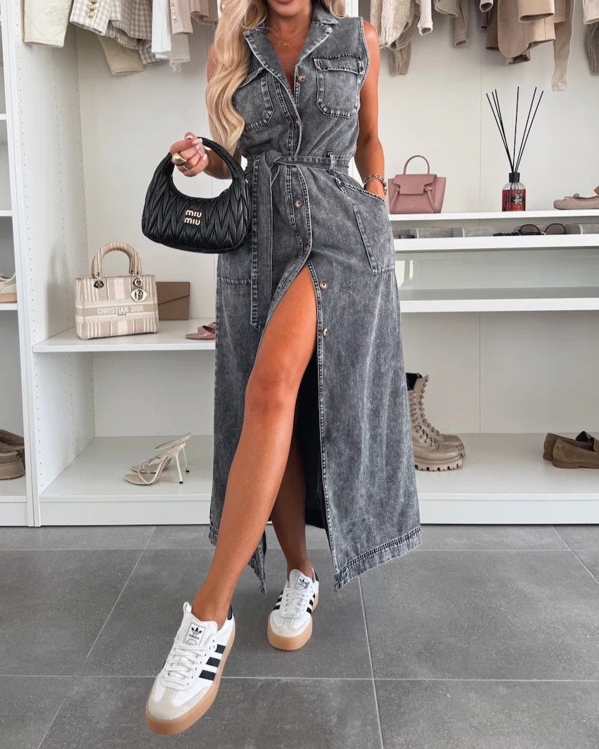 Zariya Denim Dress