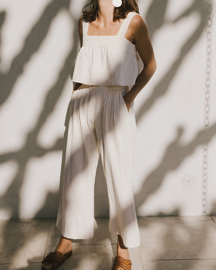 Zafira Crop Top