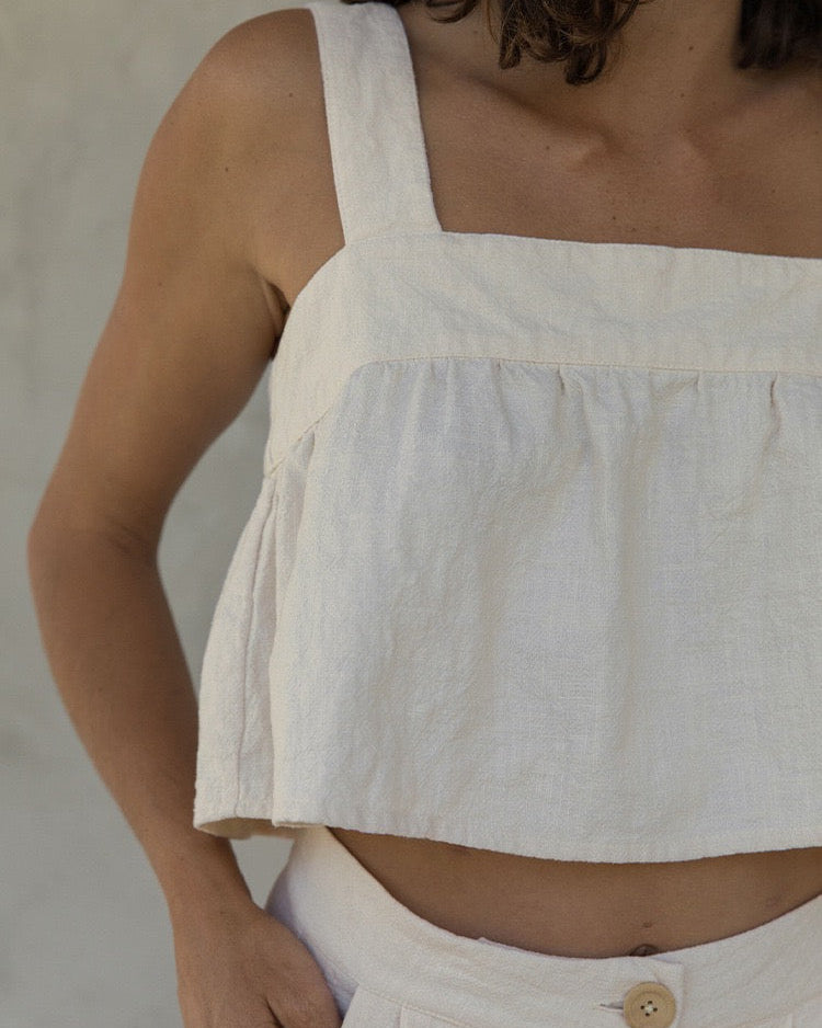 Zafira Crop Top