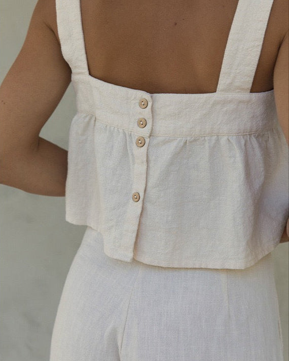 Zafira Crop Top