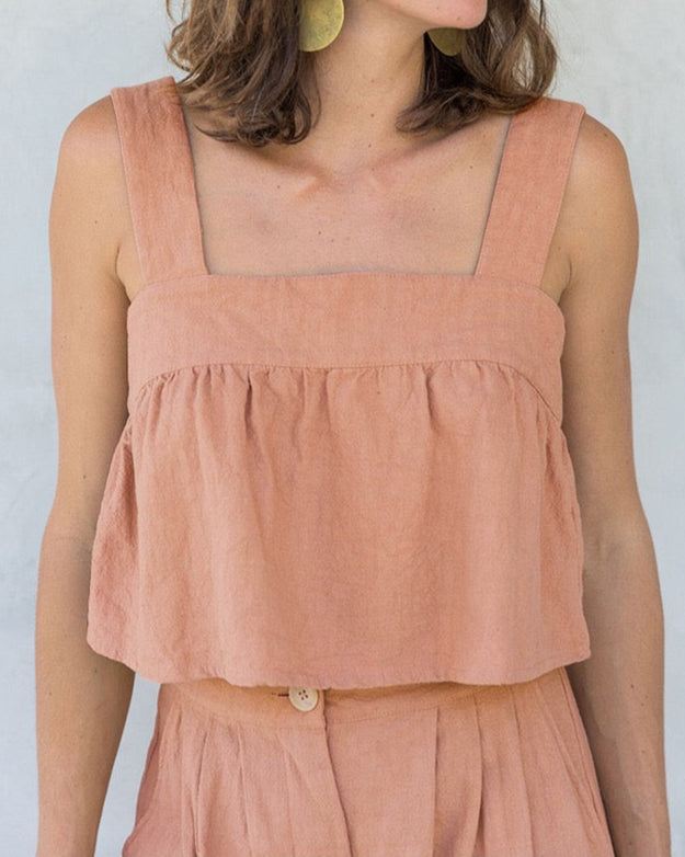 Zafira Crop Top