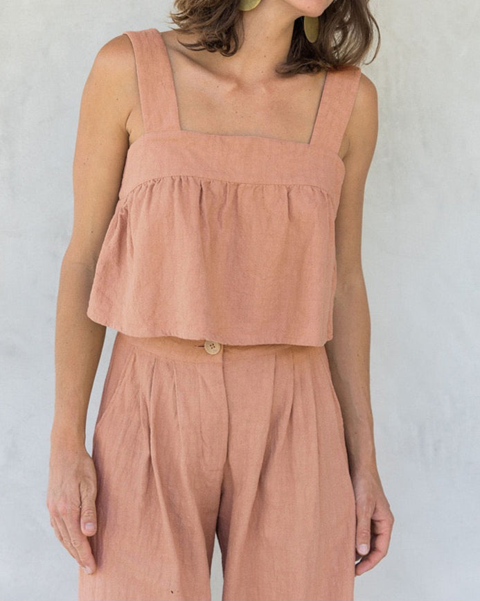 Zafira Crop Top