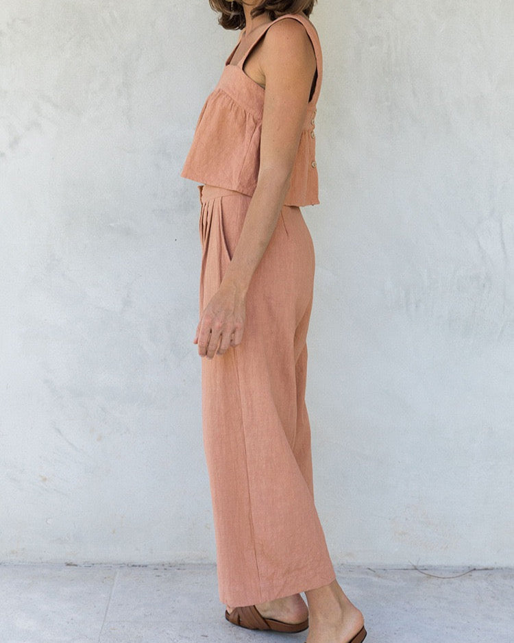 Zafira Crop Top