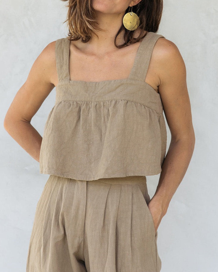 Zafira Crop Top