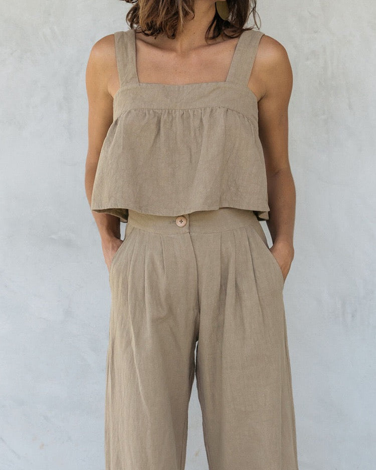 Zafira Crop Top