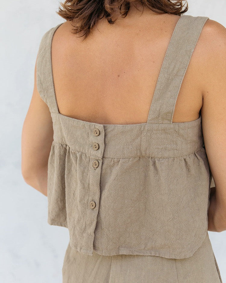 Zafira Crop Top