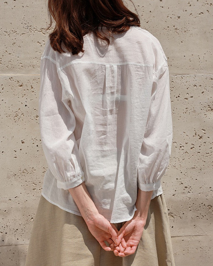Lunaria Whisper Blouse