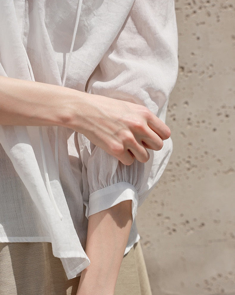 Lunaria Whisper Blouse