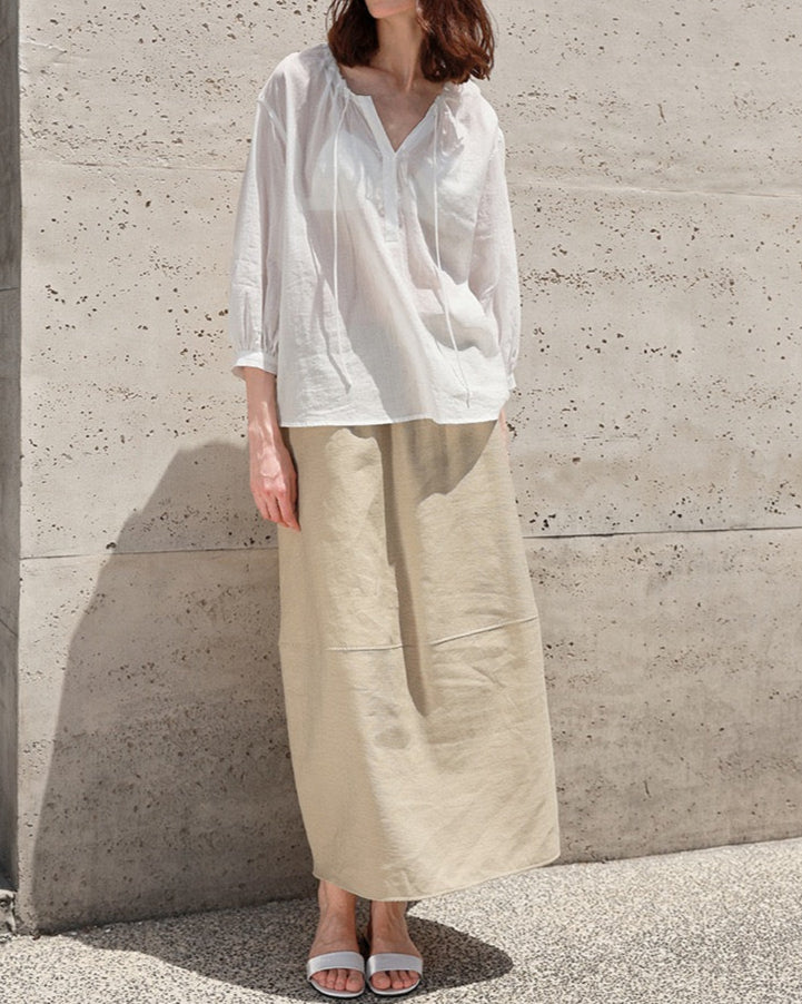 Lunaria Whisper Blouse