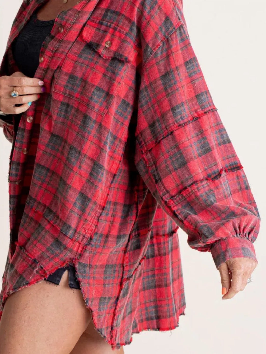 Ravella Dusk Shacket
