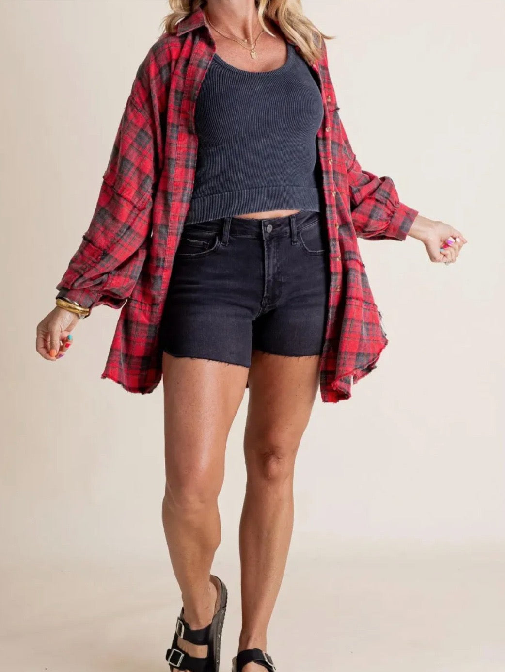 Ravella Dusk Shacket