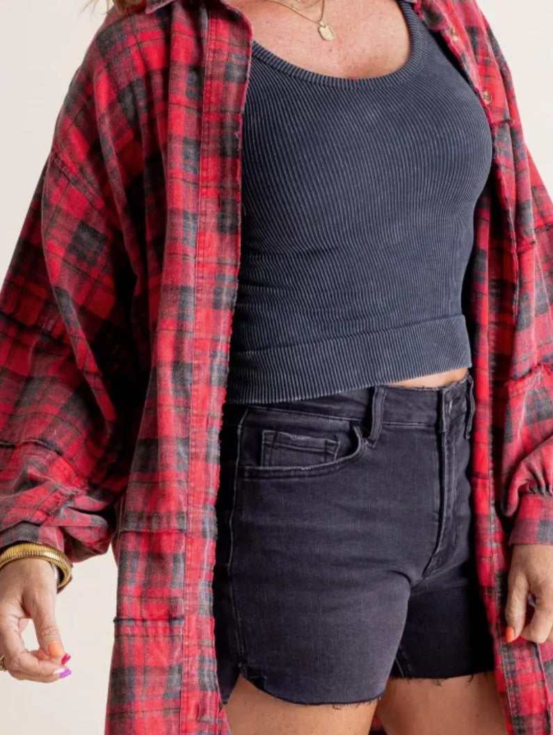 Ravella Dusk Shacket