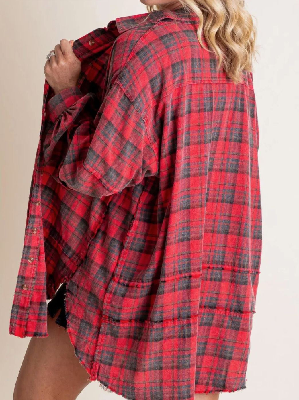 Ravella Dusk Shacket