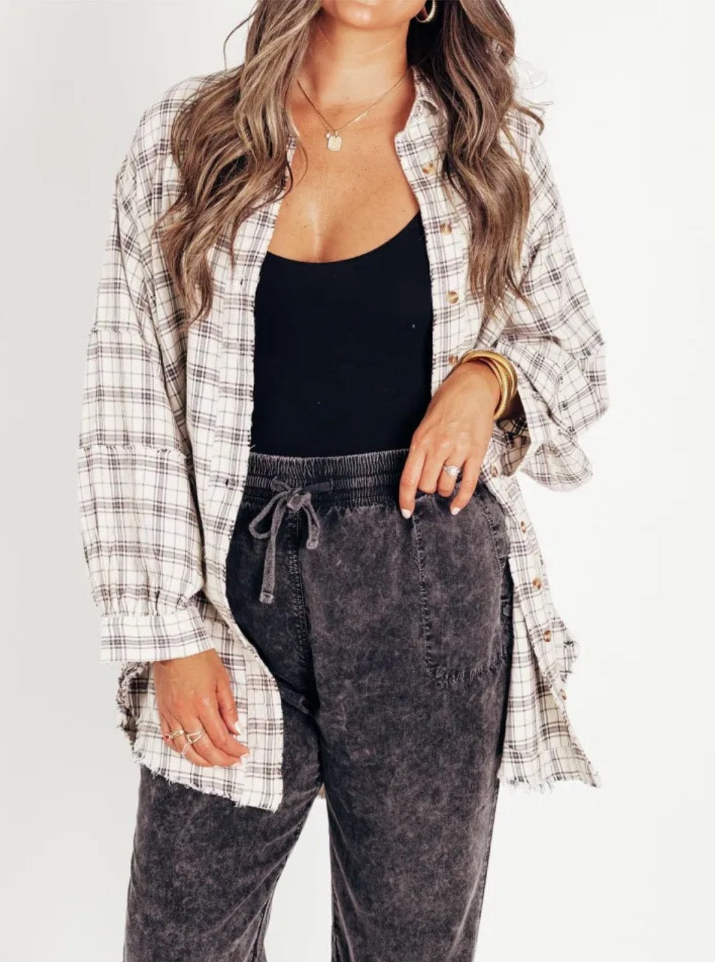 Ravella Dusk Shacket