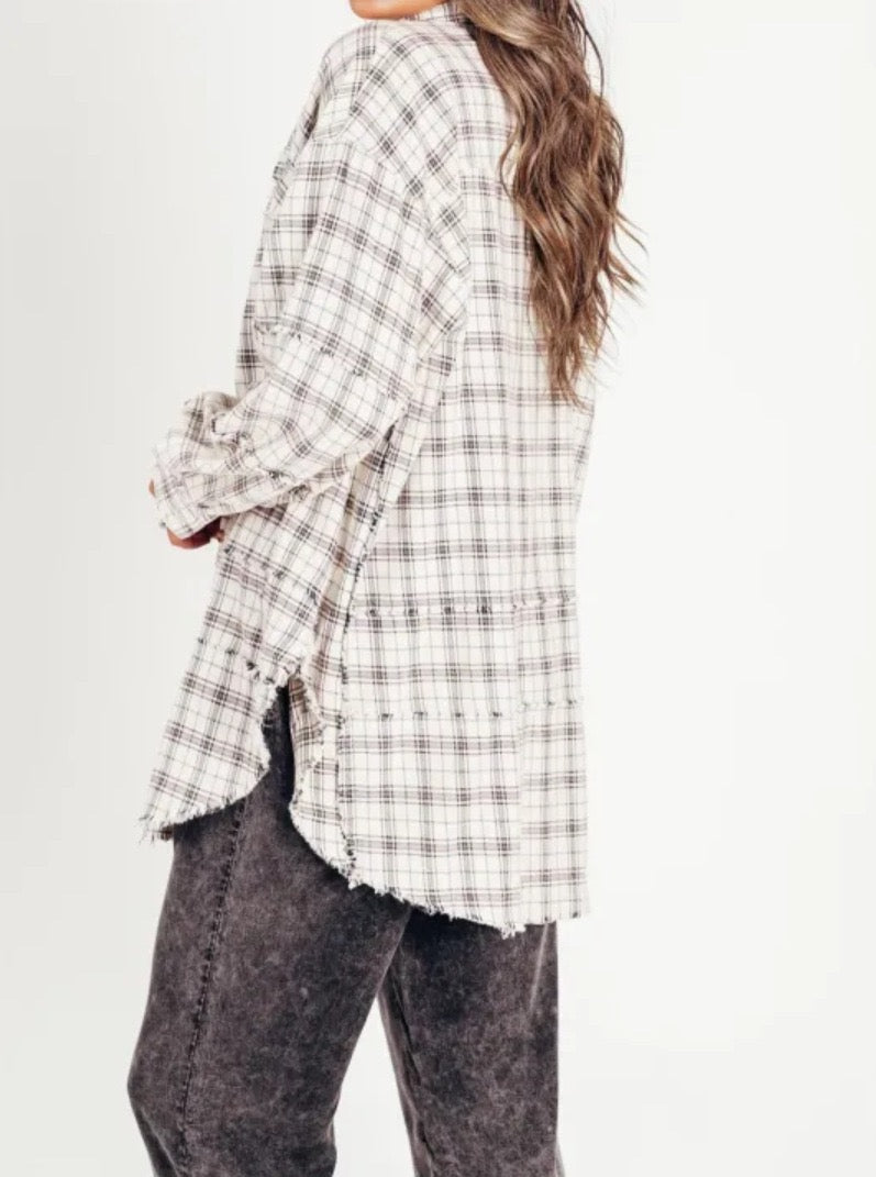 Ravella Dusk Shacket
