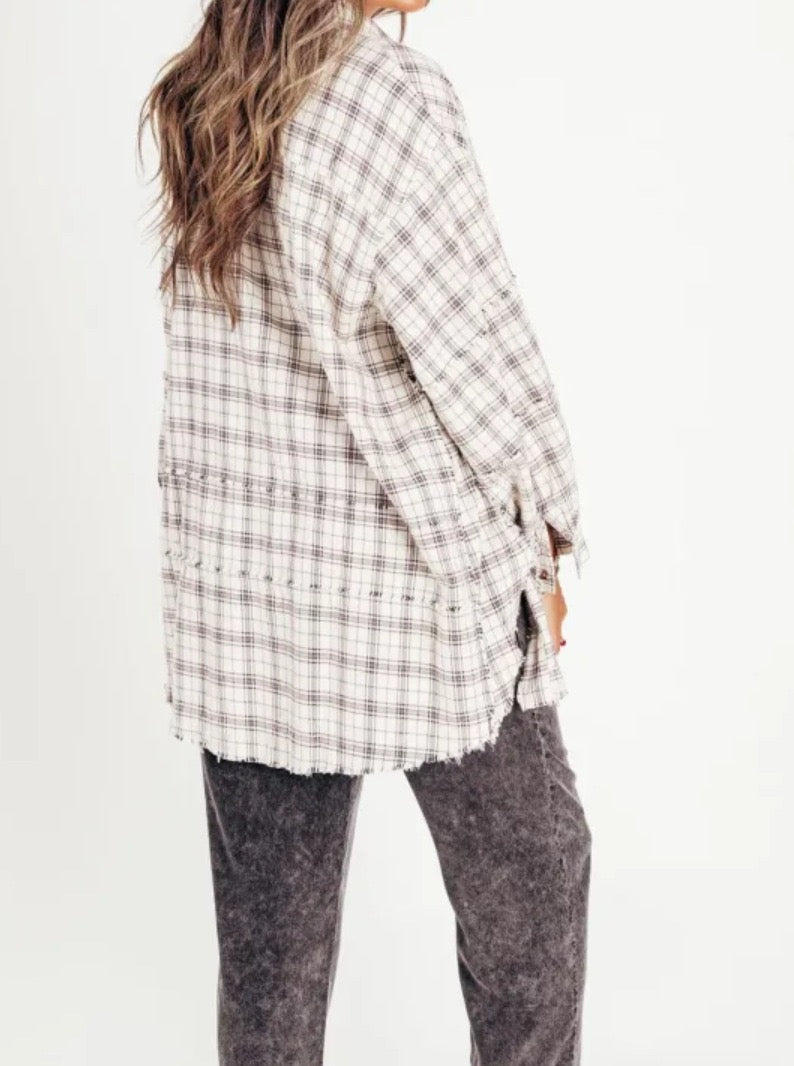 Ravella Dusk Shacket