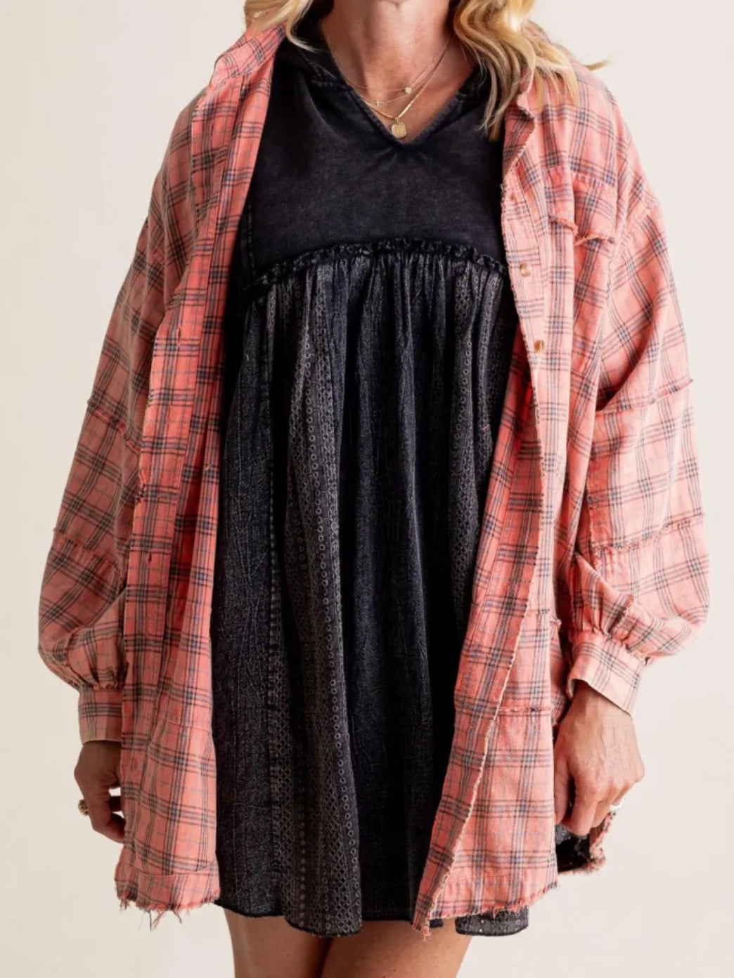 Ravella Dusk Shacket