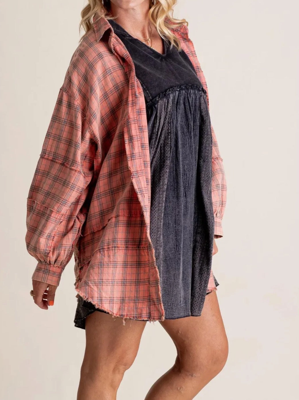 Ravella Dusk Shacket
