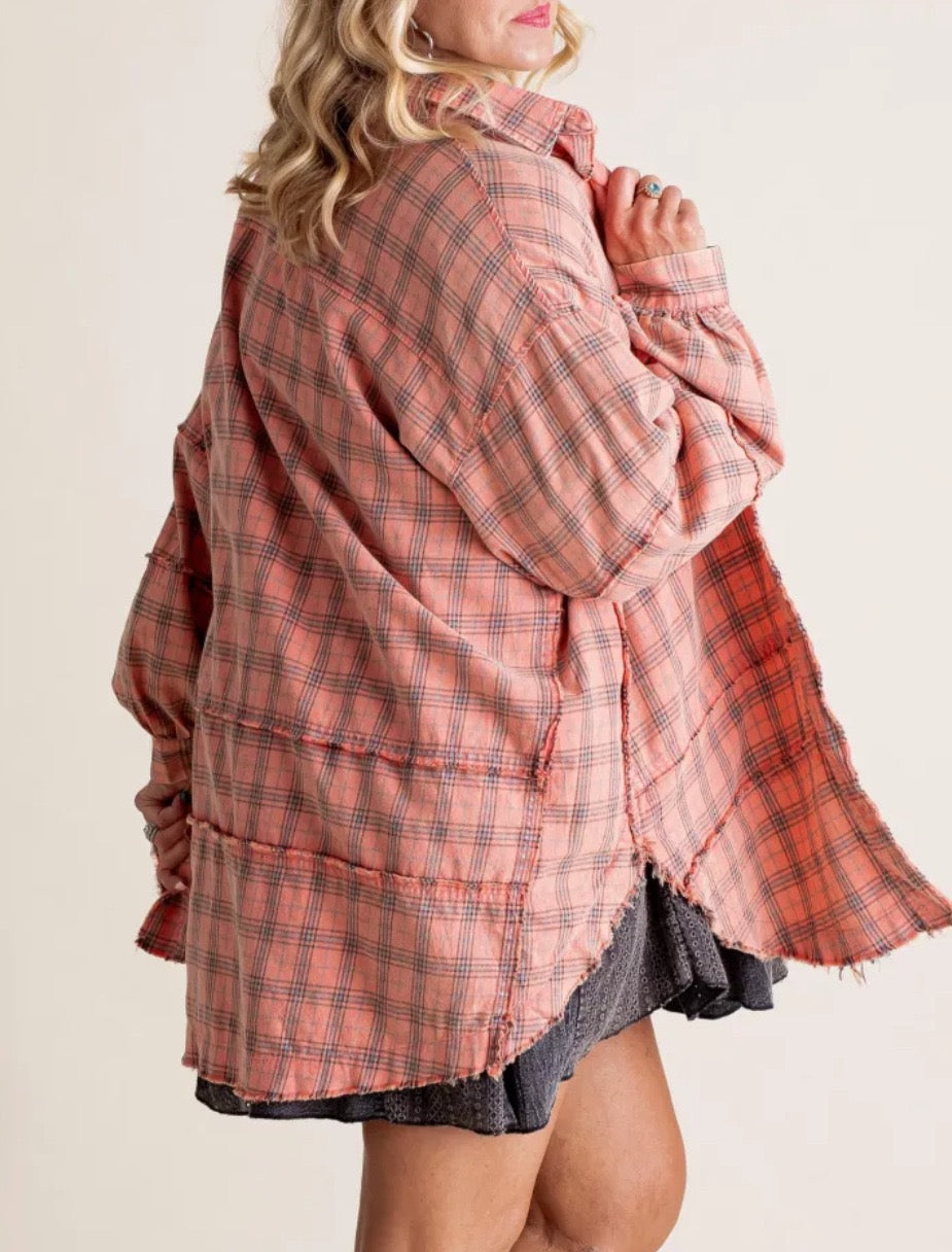 Ravella Dusk Shacket