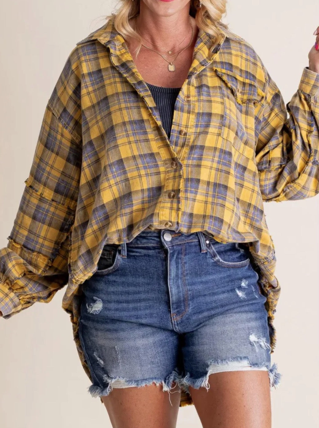 Ravella Dusk Shacket